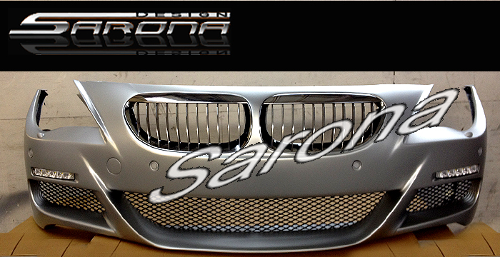 Custom BMW 6 Series Front Bumper  Coupe & Convertible (2004 - 2010) - $750.00 (Part #BM-007-FB)